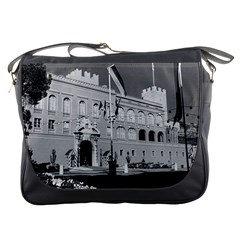 Vintage Principality Of Monaco & Princely Palace 1970 Messenger Bag by Vintagephotos