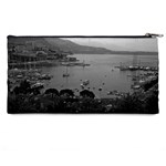 Vintage Principality of Monaco The port of Monaco 1970 Pencil Case Back