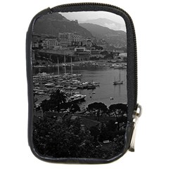 Vintage Principality Of Monaco The Port Of Monaco 1970 Digital Camera Case