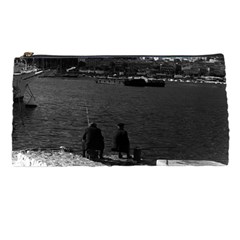 Vintage Principality Of Monaco The Port Of Monaco 1970 Pencil Case by Vintagephotos