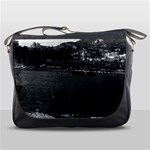 Vintage Principality of Monaco The port of Monaco 1970 Messenger Bag Front