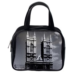 Vintage Uk England London Westminster Abbey 1970 Single-sided Satchel Handbag by Vintagephotos