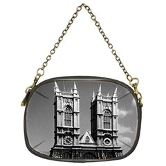 Vintage Uk England London Westminster Abbey 1970 Single-sided Evening Purse