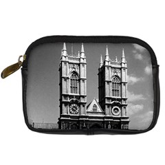 Vintage Uk England London Westminster Abbey 1970 Compact Camera Case by Vintagephotos