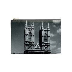 Vintage Uk England London Westminster Abbey 1970 Medium Makeup Purse by Vintagephotos