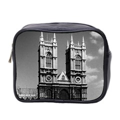 Vintage Uk England London Westminster Abbey 1970 Twin-sided Cosmetic Case