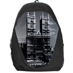 Vintage Uk England London Westminster Abbey 1970 Backpack Bag