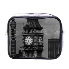 Vintage Uk England London The Post Office Tower Big Ben Single-sided Cosmetic Case