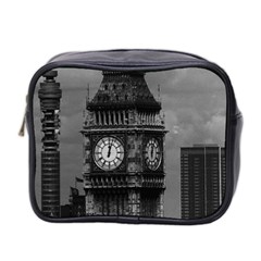 Vintage Uk England London The Post Office Tower Big Ben Twin-sided Cosmetic Case by Vintagephotos