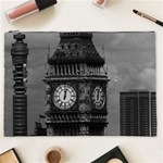 Vintage UK England London The post office tower Big ben Cosmetic Bag (XXL) Front