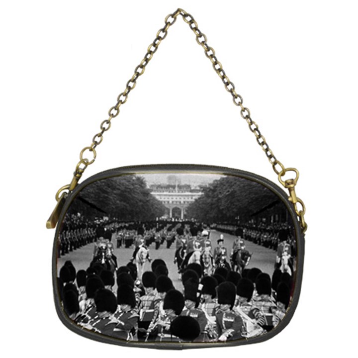 Vintage UK England the Guards returning along the Mall Twin-sided Evening Purse