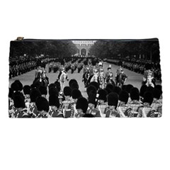 Vintage Uk England The Guards Returning Along The Mall Pencil Case by Vintagephotos