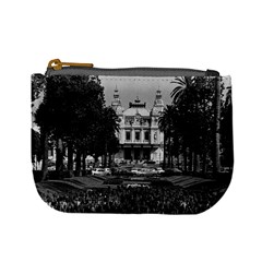 Vintage Principality Of Monaco Monte Carlo Casino Coin Change Purse by Vintagephotos