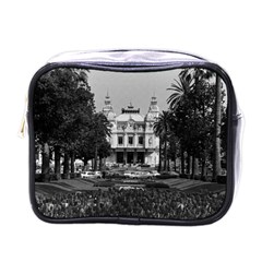 Vintage Principality Of Monaco Monte Carlo Casino Single-sided Cosmetic Case by Vintagephotos