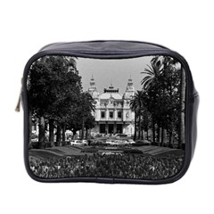 Vintage Principality Of Monaco Monte Carlo Casino Twin-sided Cosmetic Case by Vintagephotos