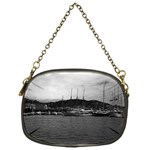 Vintage Principality of Monaco The port of Monaco 1970 Single-sided Evening Purse Front