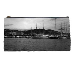 Vintage Principality Of Monaco The Port Of Monaco 1970 Pencil Case by Vintagephotos