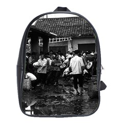 Vintage China Changsha Market 1970 School Bag (xl)