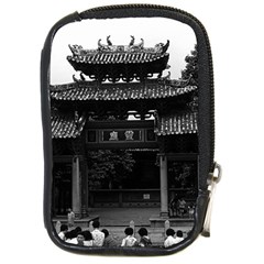 Vintage China Canton Taoist Ancestral Temple 1970 Digital Camera Case