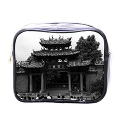 Vintage China Canton Taoist Ancestral Temple 1970 Single-sided Cosmetic Case