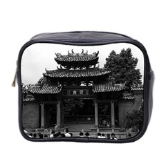 Vintage China Canton Taoist Ancestral Temple 1970 Twin-sided Cosmetic Case