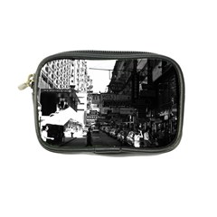 Vintage China Hong Kong Street City Cars 1970 Ultra Compact Camera Case by Vintagephotos