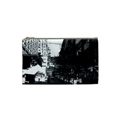 Vintage China Hong Kong Street City Cars 1970 Small Makeup Purse by Vintagephotos