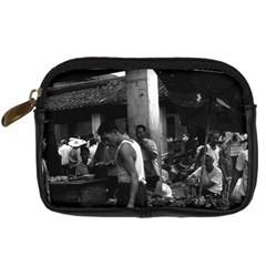 Vintage China Changsha Market 1970 Compact Camera Case by Vintagephotos