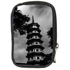 Vintage China Canton The Flowery Pagoda 1970 Digital Camera Case