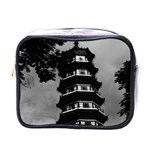 Vintage China Canton the flowery pagoda 1970 Single-sided Cosmetic Case Front