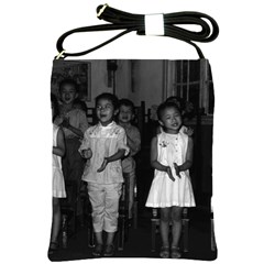 Vintage China Changsha Childcare 1970 Cross Shoulder Sling Bag