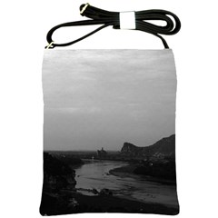 Vintage China Guilin Lijiang River 1970 Cross Shoulder Sling Bag