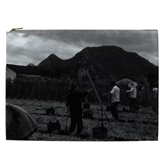 Vintage China Guilin Watering With Liquid Manure 1970 Cosmetic Bag (xxl) by Vintagephotos