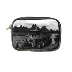 Vintage China Guilin River Boat 1970 Ultra Compact Camera Case