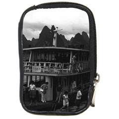 Vintage China Guilin River Boat 1970 Digital Camera Case