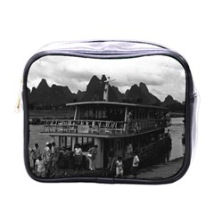 Vintage China Guilin River Boat 1970 Single-sided Cosmetic Case by Vintagephotos