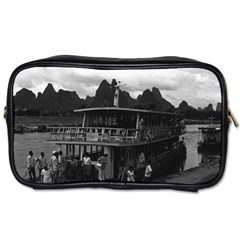 Vintage China Guilin River Boat 1970 Single-sided Personal Care Bag by Vintagephotos