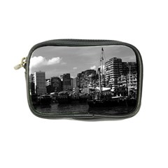 Vintage China Hong Kong Houseboats River 1970 Ultra Compact Camera Case