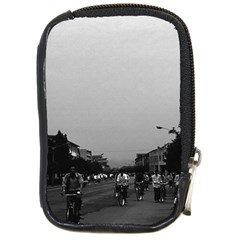 Vintage China Guilin Street Bicycles 1970 Digital Camera Case by Vintagephotos