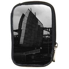 Vintage China Changsha Xiang Jiang River Boat 1970 Digital Camera Case