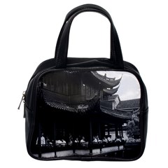 Vintage China Shanghai Yuyuan Garen Dianchun Hall 1970 Single-sided Satchel Handbag by Vintagephotos