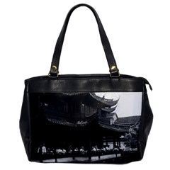 Vintage China Shanghai Yuyuan Garen Dianchun Hall 1970 Single-sided Oversized Handbag by Vintagephotos