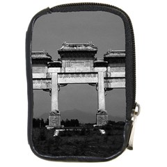 Vintage China Pekin Gate Ming Tombs 1970 Digital Camera Case