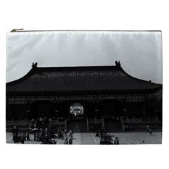 Vintage China Pekin Temple Of Heaven Gate 1970 Cosmetic Bag (xxl) by Vintagephotos