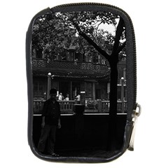 Vintage China Shanghai Yuyuan Garen Dianchun Hall 1970 Digital Camera Case by Vintagephotos