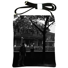 Vintage China Shanghai Yuyuan Garen Dianchun Hall 1970 Cross Shoulder Sling Bag by Vintagephotos