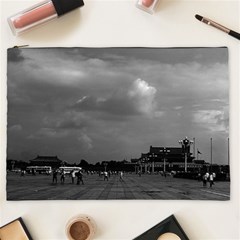 Vintage China Pekin Tiananmen Square 1970 Cosmetic Bag (xxl) by Vintagephotos