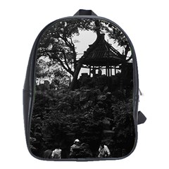 Vintage China Shanghai Yuyuan Garden 1970 School Bag (xl) by Vintagephotos