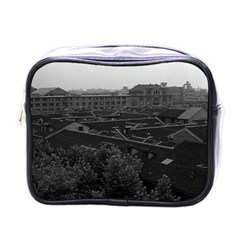 Vintage China Shanghai City 1970 Single-sided Cosmetic Case