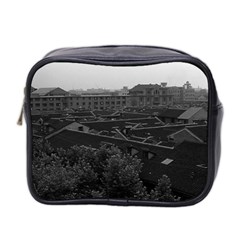 Vintage China Shanghai City 1970 Twin-sided Cosmetic Case